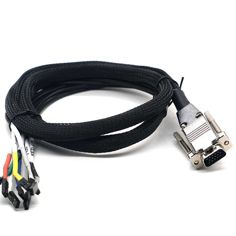 Connecteur DB vers câble coaxial Dupont 2.54