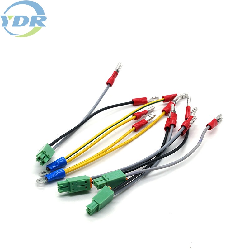 Connecteur F2EDGKN FDD1.25-110, faisceau de câbles RV-2-3, câble