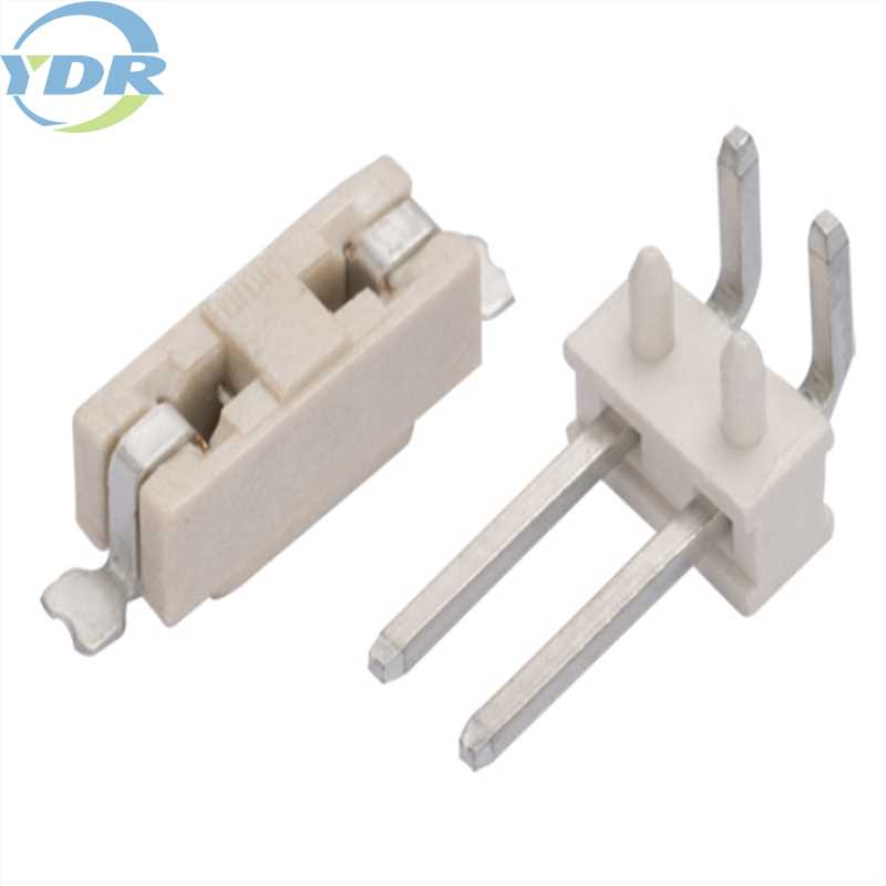 Connecteur de bande LED série L017, embase PCB à 2 circuits, prise