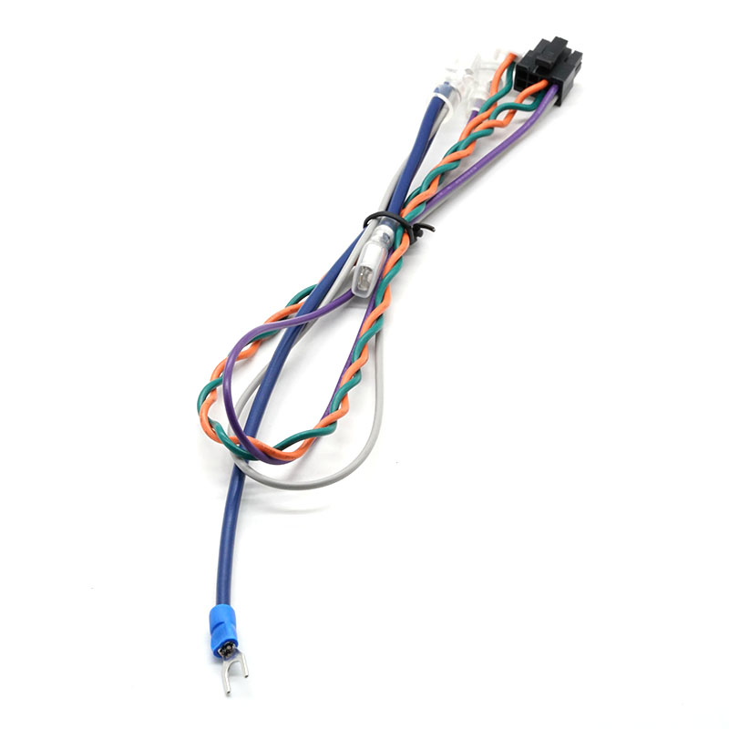 Harnais de fil Molex 3.0 avec fil toronné terminal en forme de U 250 personnalisable