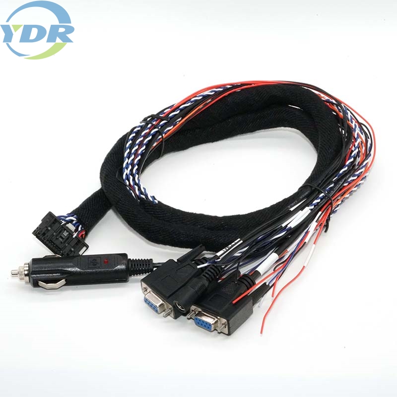 Molex 34959-0340 vers DB9 Faisceau de câblage automobile